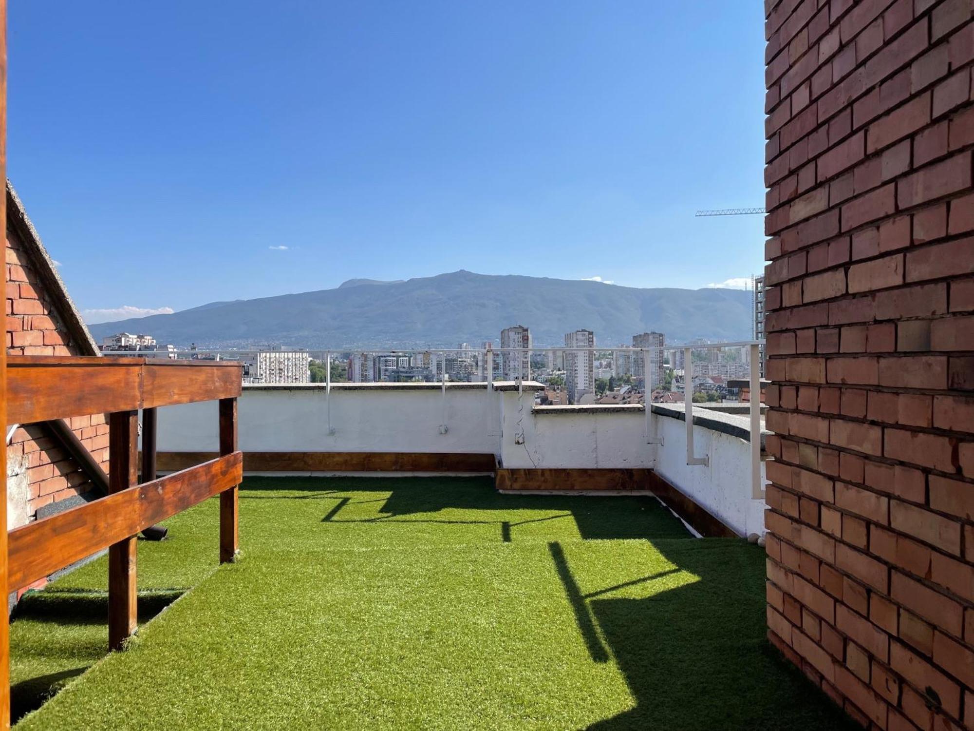 Rooftop City Loft Sofía Exterior foto