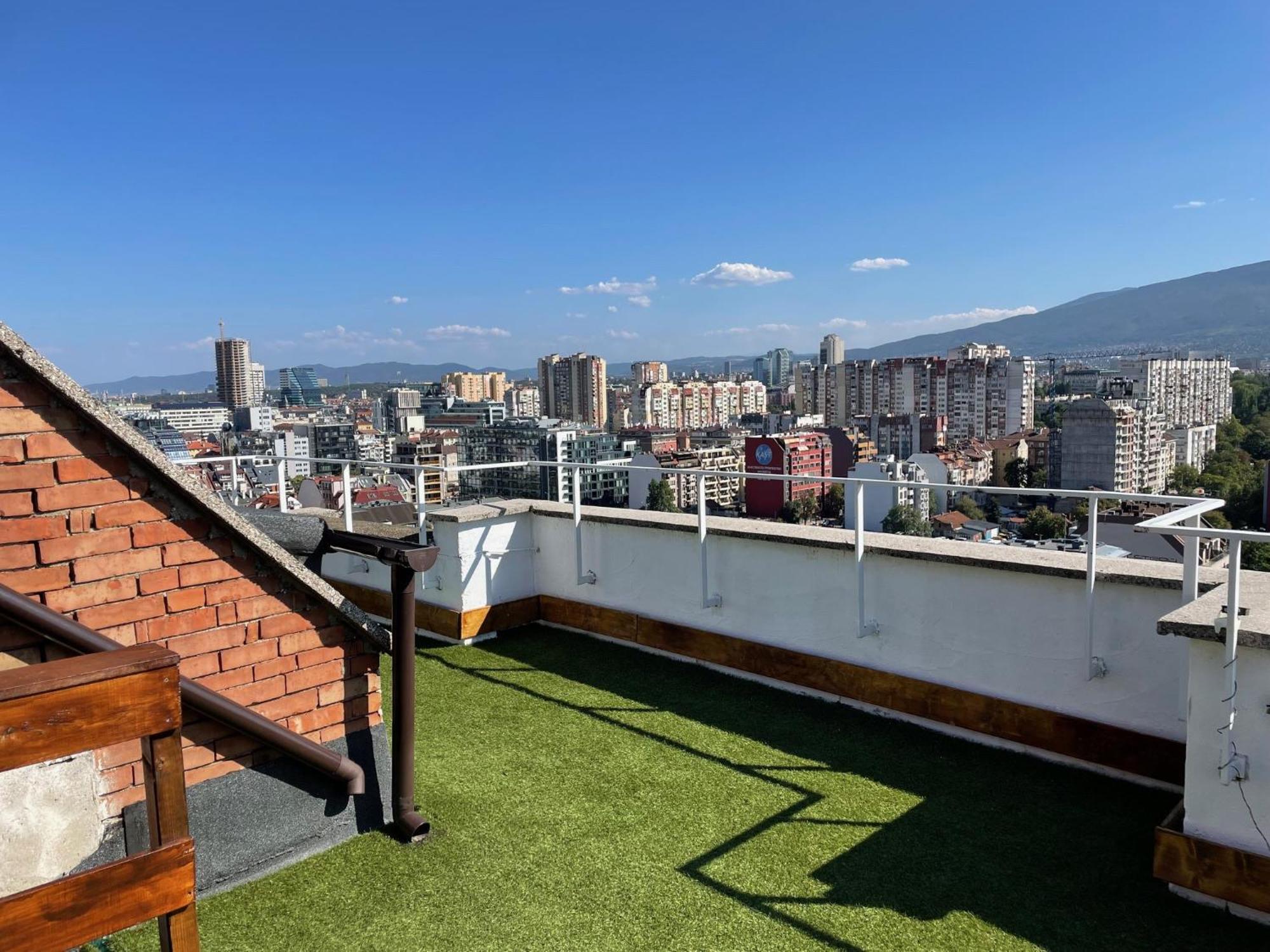 Rooftop City Loft Sofía Exterior foto