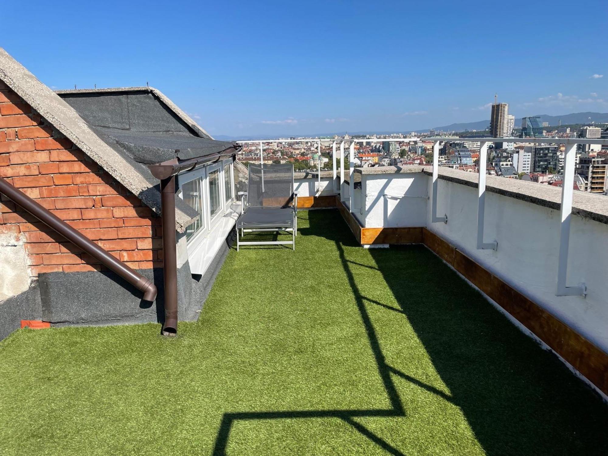 Rooftop City Loft Sofía Exterior foto