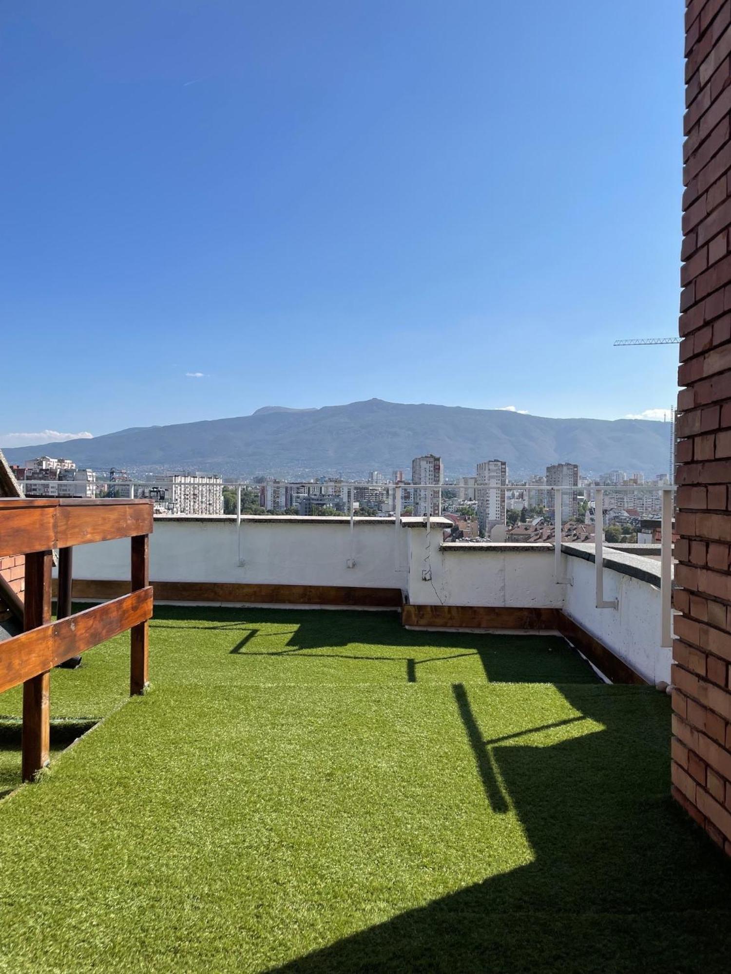 Rooftop City Loft Sofía Exterior foto