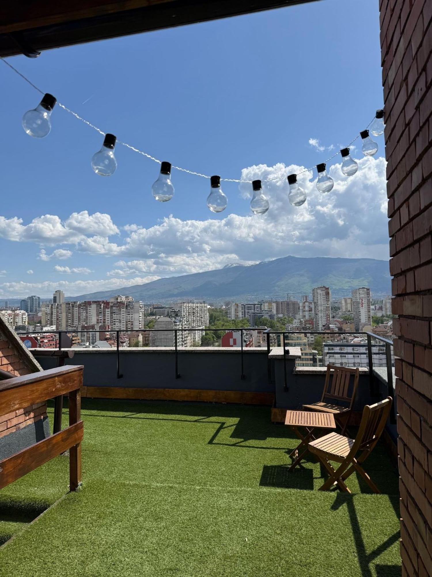 Rooftop City Loft Sofía Exterior foto